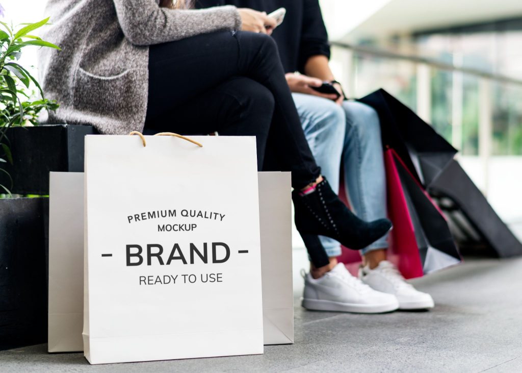 clothing brand mockups